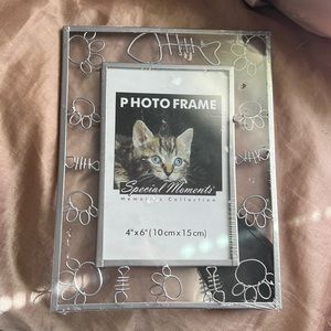 Pet Picture Frame NWT
